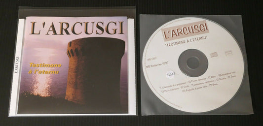 CD L'ARCUSGI / TESTIMONE A L'ETERNU / 1997