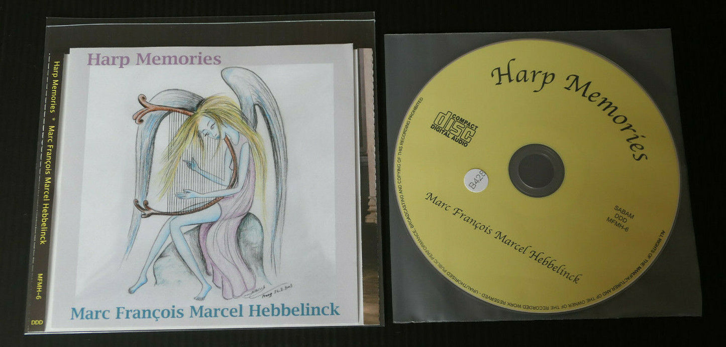 CD HARP MEMORIES / MARC FRANCOIS MARCEL HEBBELINCK