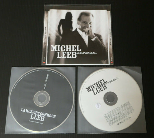 CD + DVD MICHEL LEEB / JE TE DONNERAI / 2005