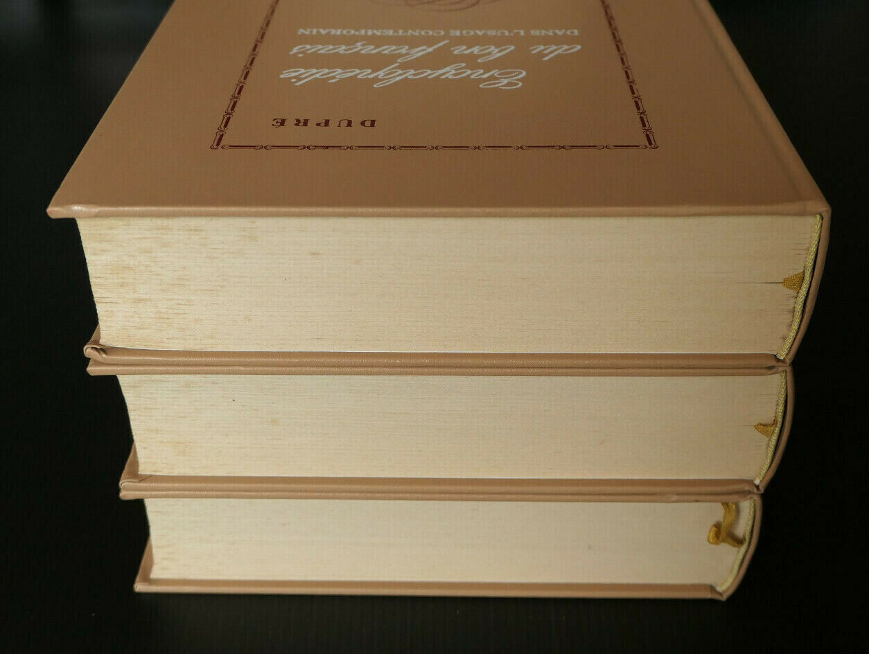 ENCYCLOPEDIE DU BON FRANCAIS DANS L'USAGE CONTEMPORAIN / DUPRE / 1972 / LANGUE
