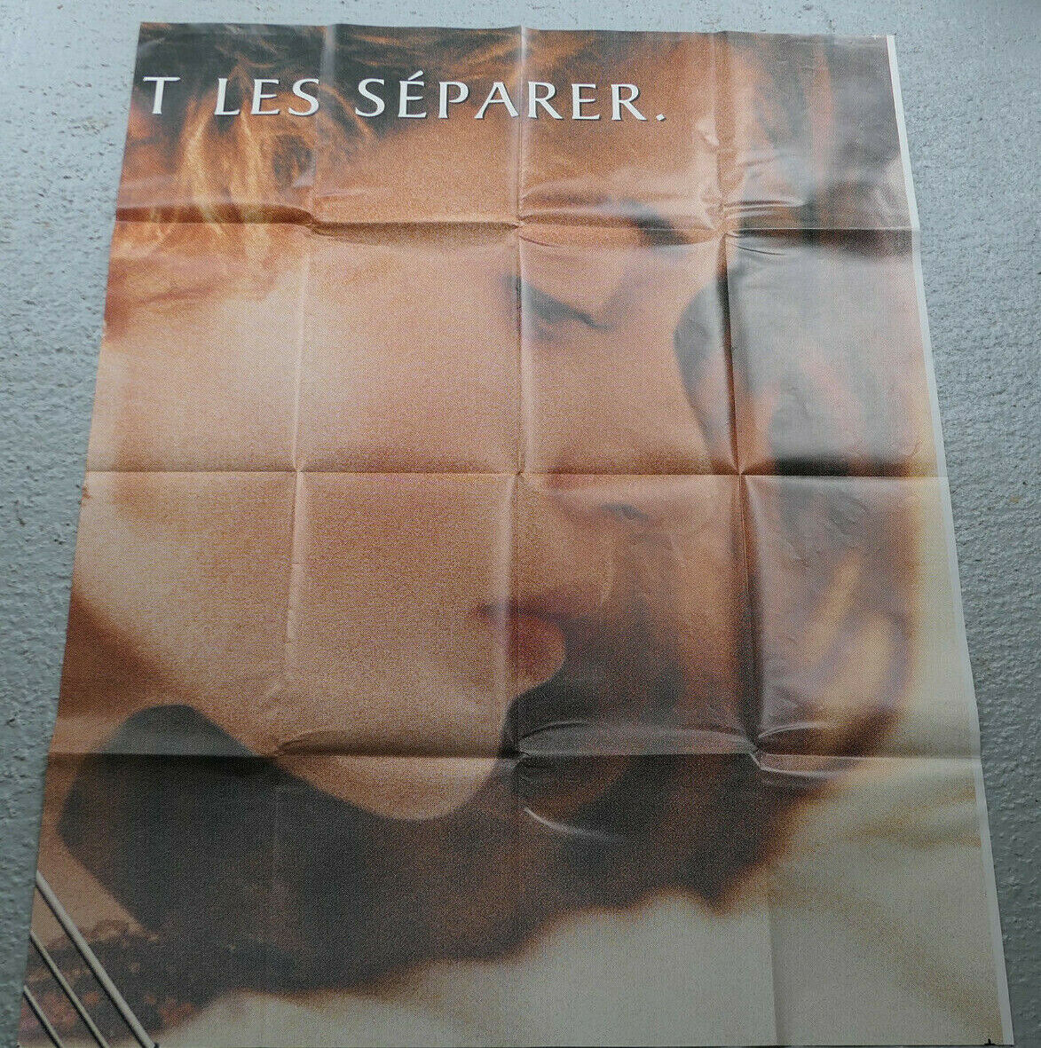 Affiche De Cinéma 4 X 3 M TITANIC JAMES CAMERON DI CAPRIO KATE WINSLET