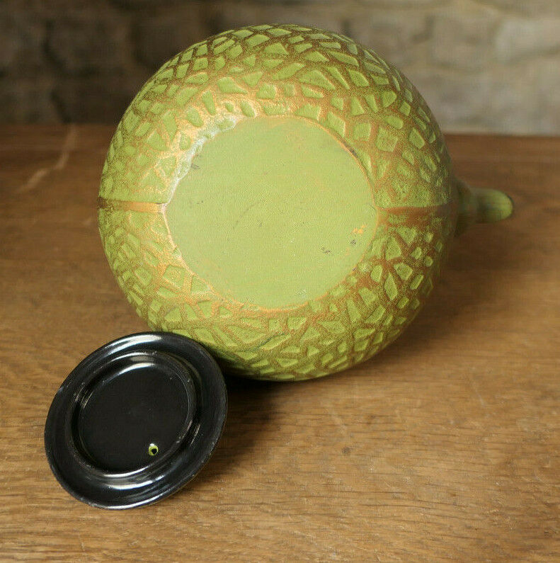 THEIERE EN FONTE VINTAGE CAST IRON JAPANESE TEA-POT JAPAN TEA DECO