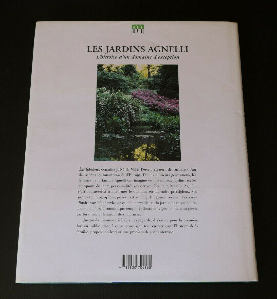 LES JARDINS AGNELLI / MARELLA AGNELLI / MINERVA 1998
