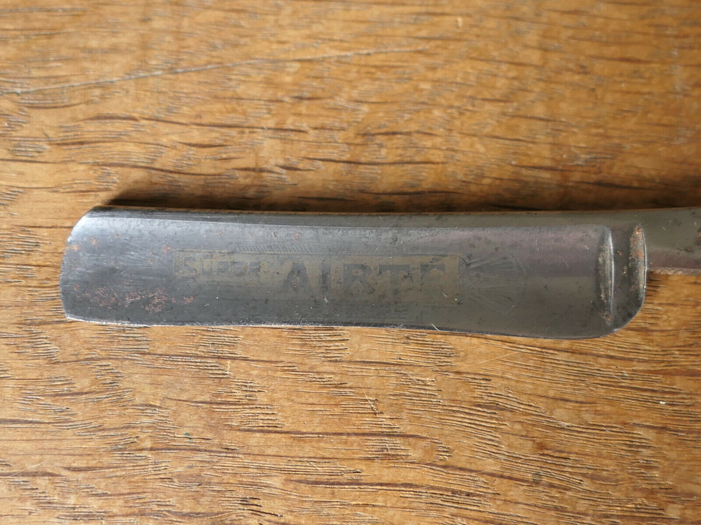 ANCIEN BOITE DE RASOIR COUPE-CHOUX THIERS-ISSARD 1196BIS LAME SUPER AIRTE