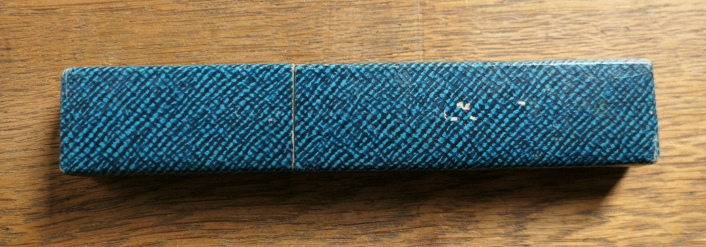 ANCIEN BOITE DE RASOIR COUPE-CHOUX THIERS-ISSARD 1196BIS LAME SUPER AIRTE