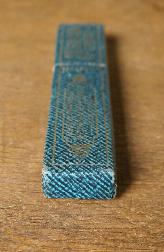 ANCIEN BOITE DE RASOIR COUPE-CHOUX THIERS-ISSARD 1196BIS LAME SUPER AIRTE