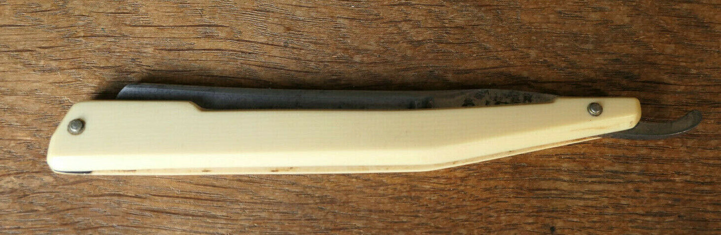 ANCIEN BOITE DE RASOIR COUPE-CHOUX THIERS-ISSARD 1196BIS LAME SUPER AIRTE