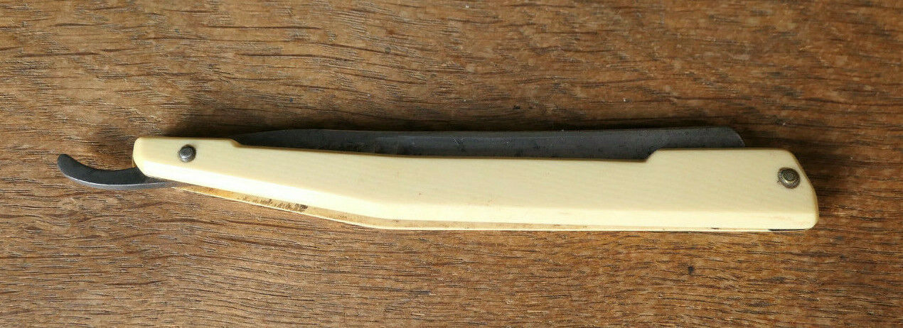 ANCIEN BOITE DE RASOIR COUPE-CHOUX THIERS-ISSARD 1196BIS LAME SUPER AIRTE