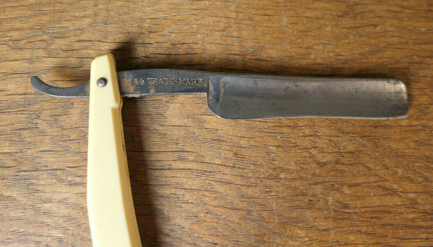 ANCIEN BOITE DE RASOIR COUPE-CHOUX THIERS-ISSARD 1196BIS LAME SUPER AIRTE