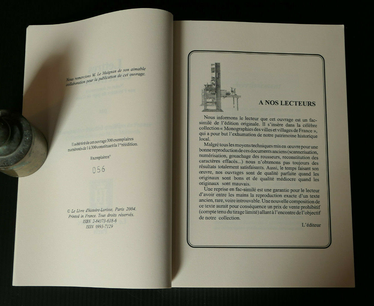 LETTRES CAUCHOISES NOTES ET DOCUMENTS SUR L'HISTOIRE DU PAYS DE CAUX 2004