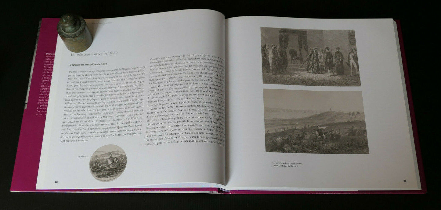 LES TRES RICHES HEURES DE L'ALGERIE / HISTOIRE ALGERIE AFRIQUE 2004