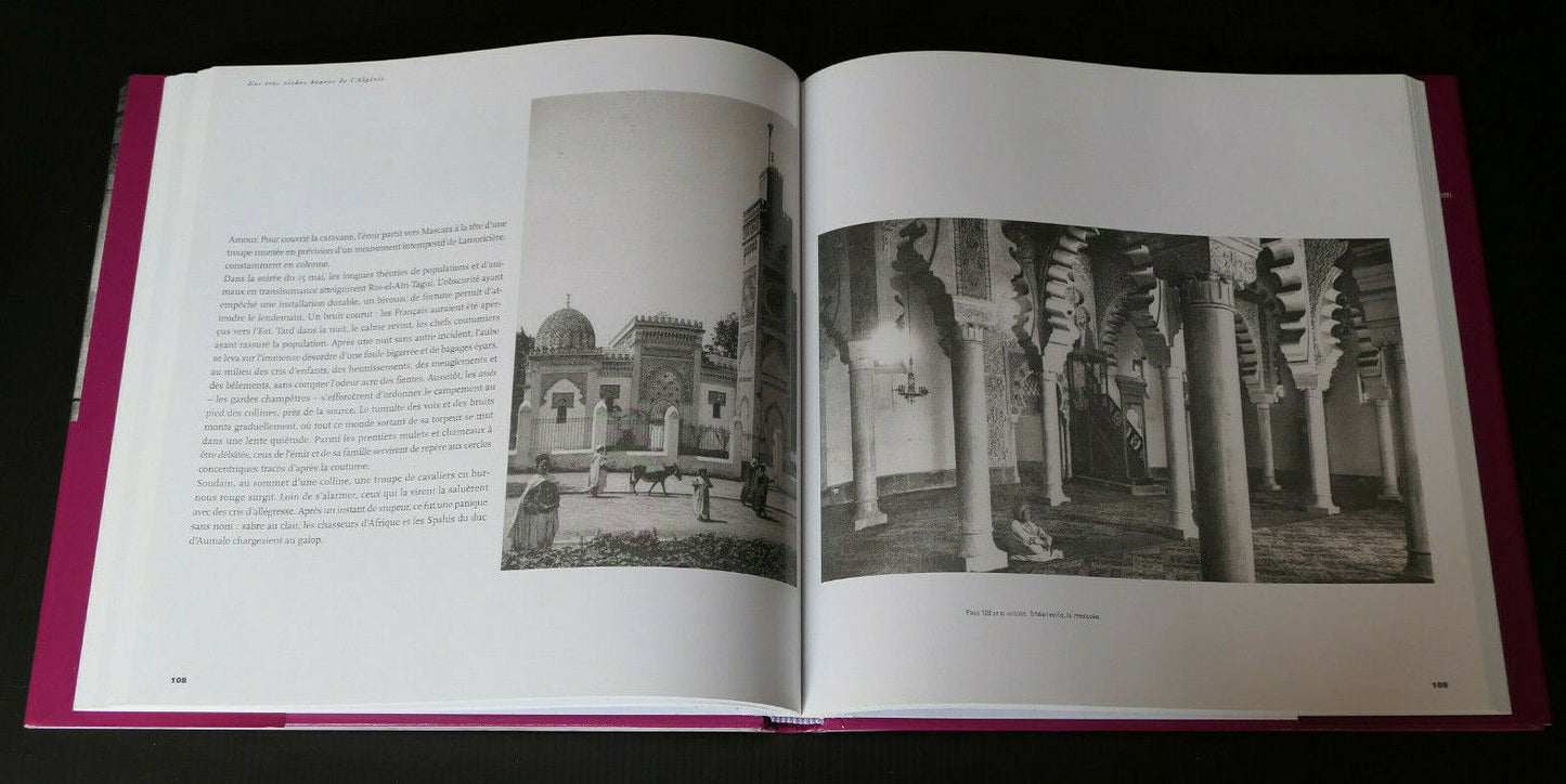 LES TRES RICHES HEURES DE L'ALGERIE / HISTOIRE ALGERIE AFRIQUE 2004