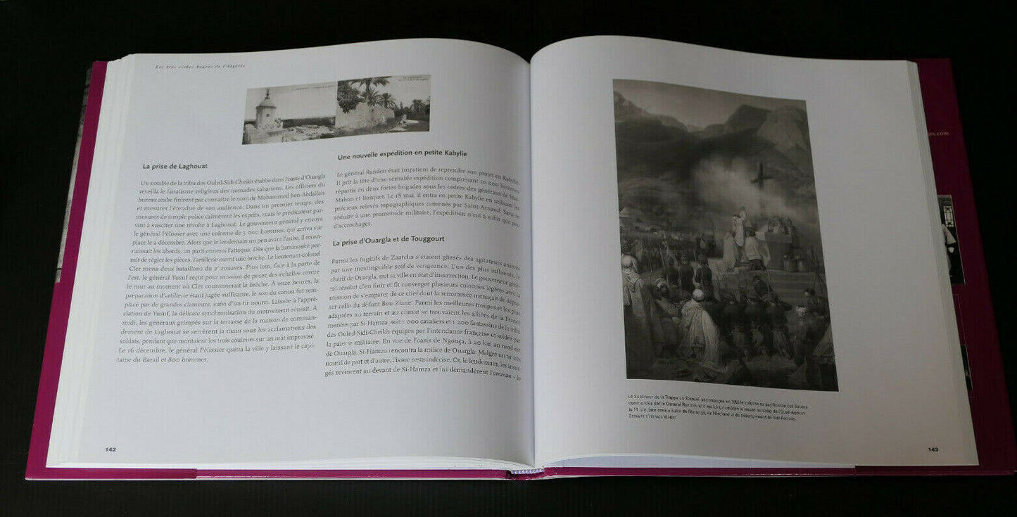LES TRES RICHES HEURES DE L'ALGERIE / HISTOIRE ALGERIE AFRIQUE 2004