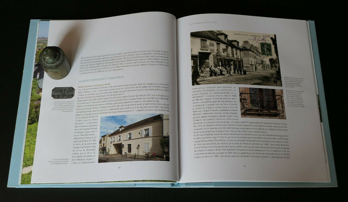 ECOUEN / UN BALCON SUR LA PLAINE DE FRANCE / EDITIONS LIEUX DITS 2018