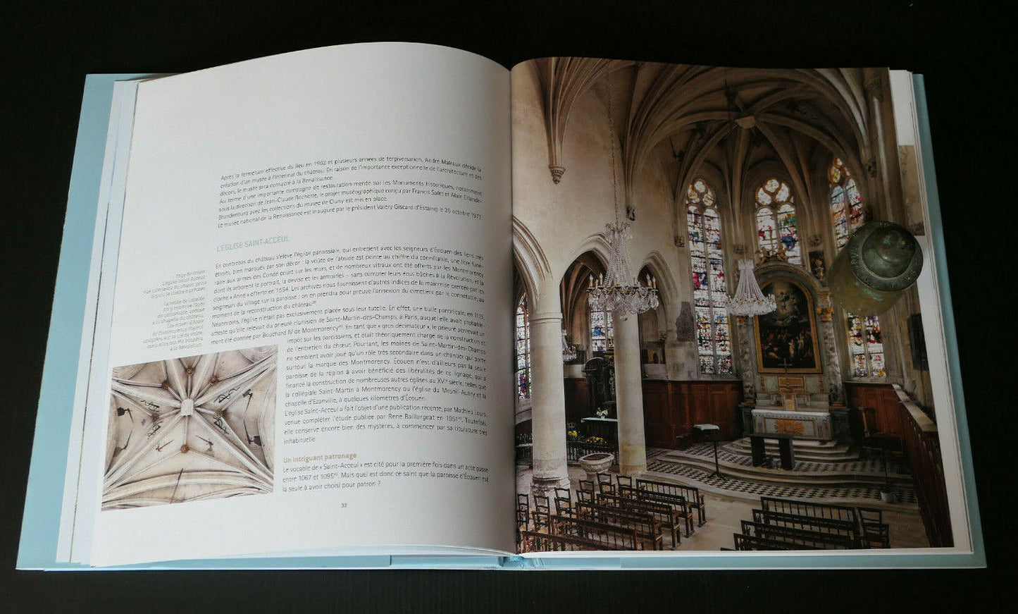 ECOUEN / UN BALCON SUR LA PLAINE DE FRANCE / EDITIONS LIEUX DITS 2018