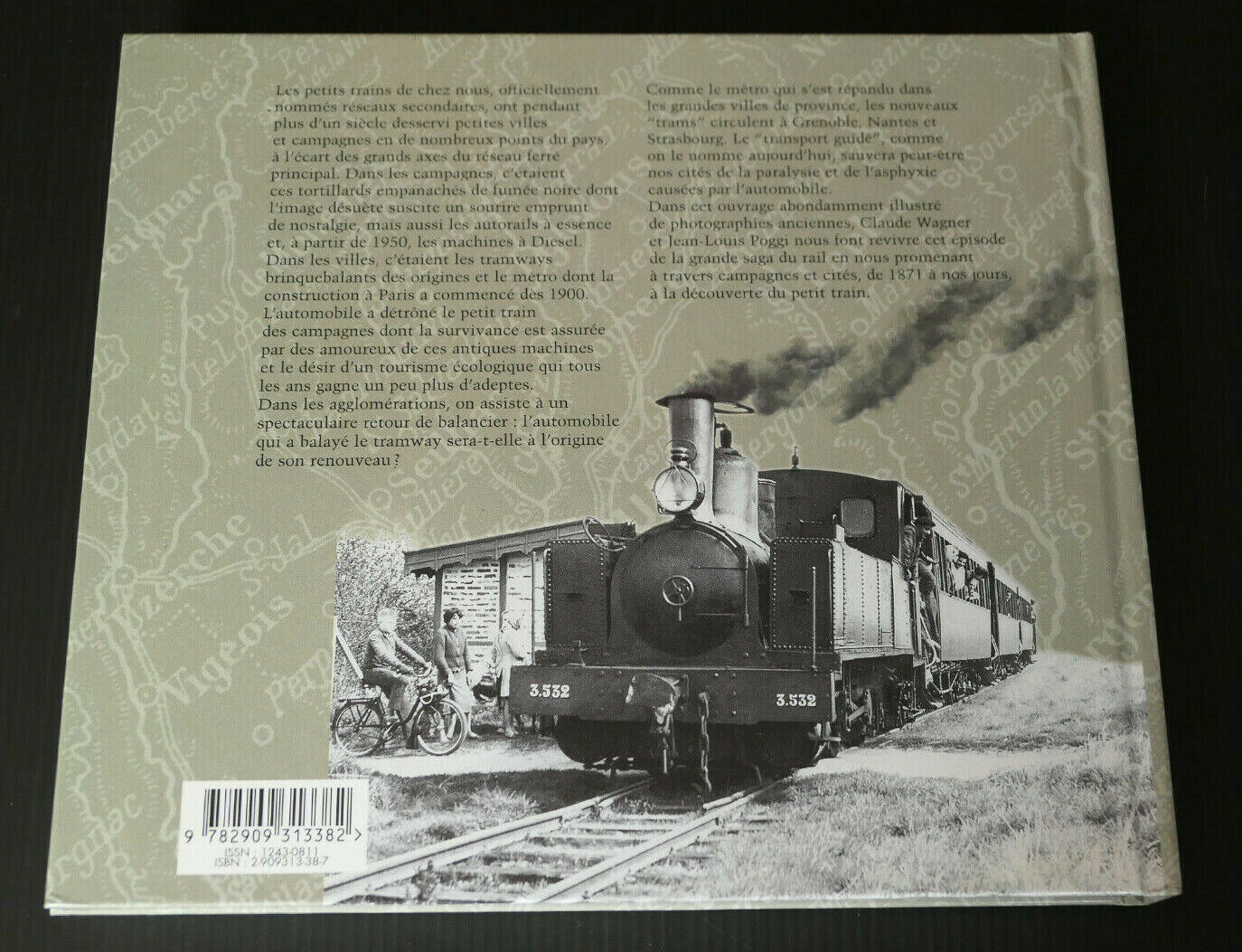 LES PETITS TRAINS DE CHEZ NOUS / EDITIONS MDM 1997 / FERROVIAIRE CHEMIN DE FER