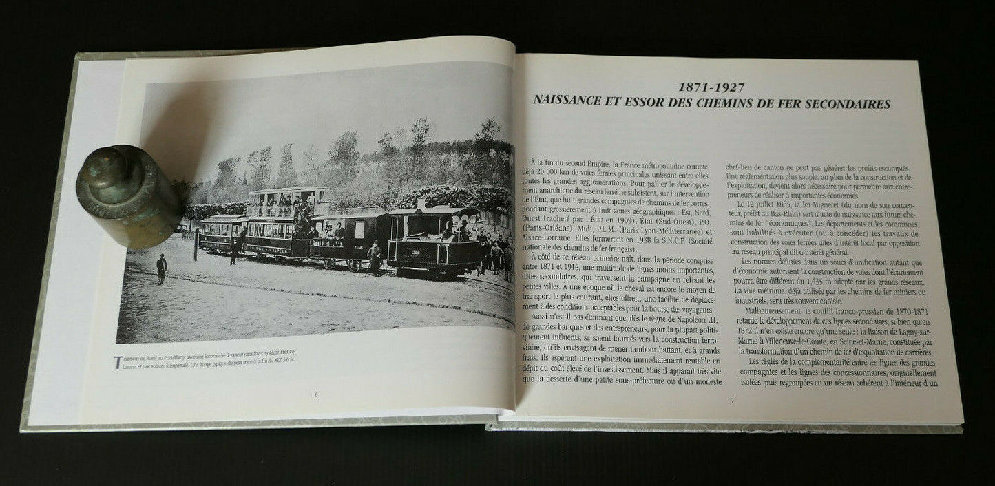 LES PETITS TRAINS DE CHEZ NOUS / EDITIONS MDM 1997 / FERROVIAIRE CHEMIN DE FER