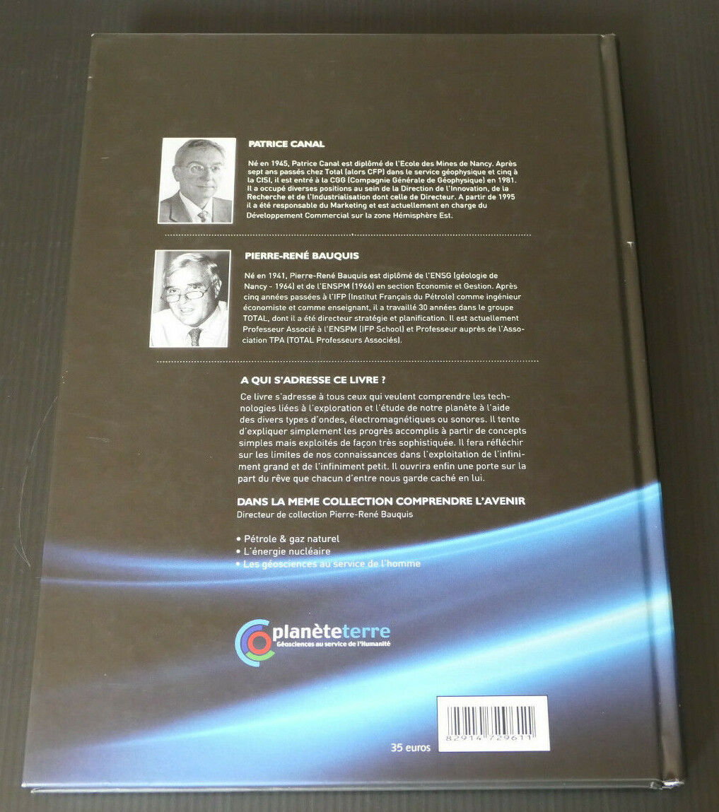 COMPRENDRE L'AVENIR LES ONDES & LA TERRE / EDITIONS HIRLE 2008 / TECHNOLOGIE