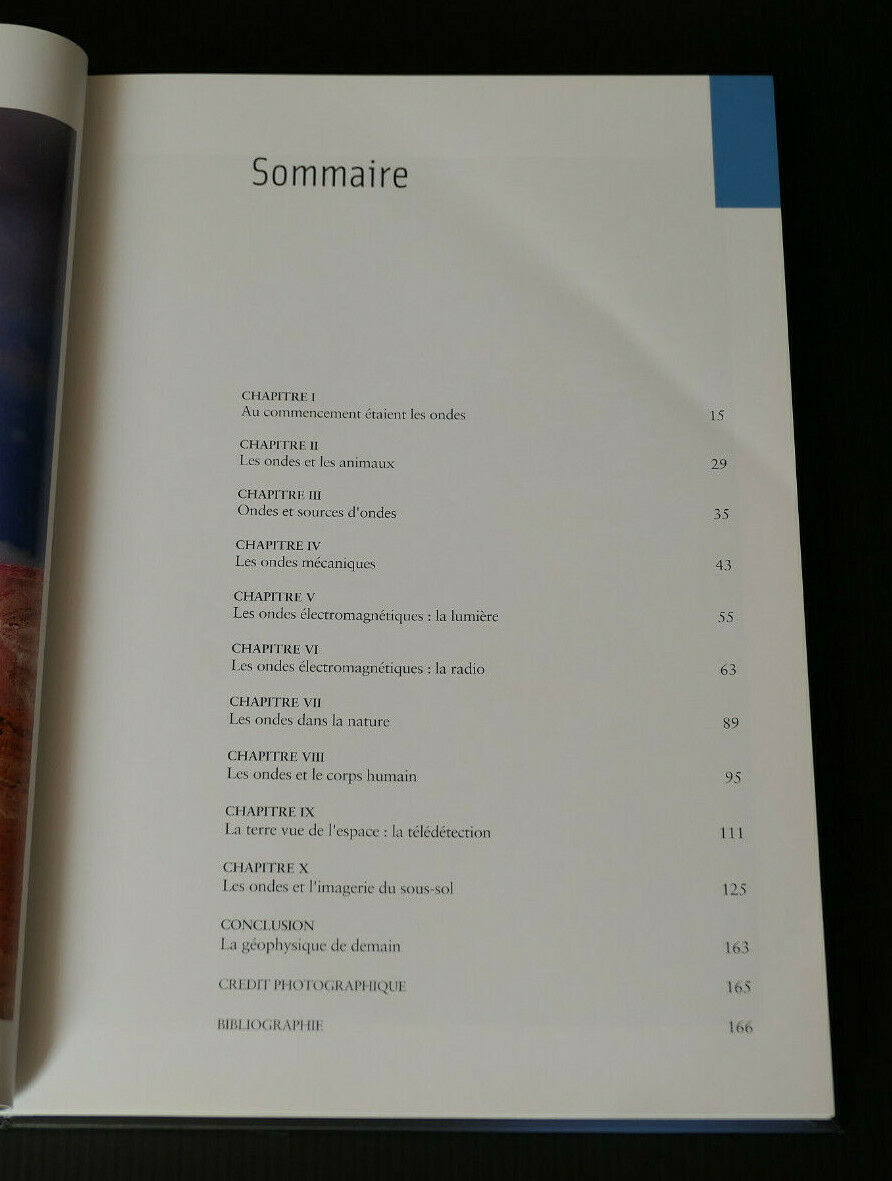 COMPRENDRE L'AVENIR LES ONDES & LA TERRE / EDITIONS HIRLE 2008 / TECHNOLOGIE