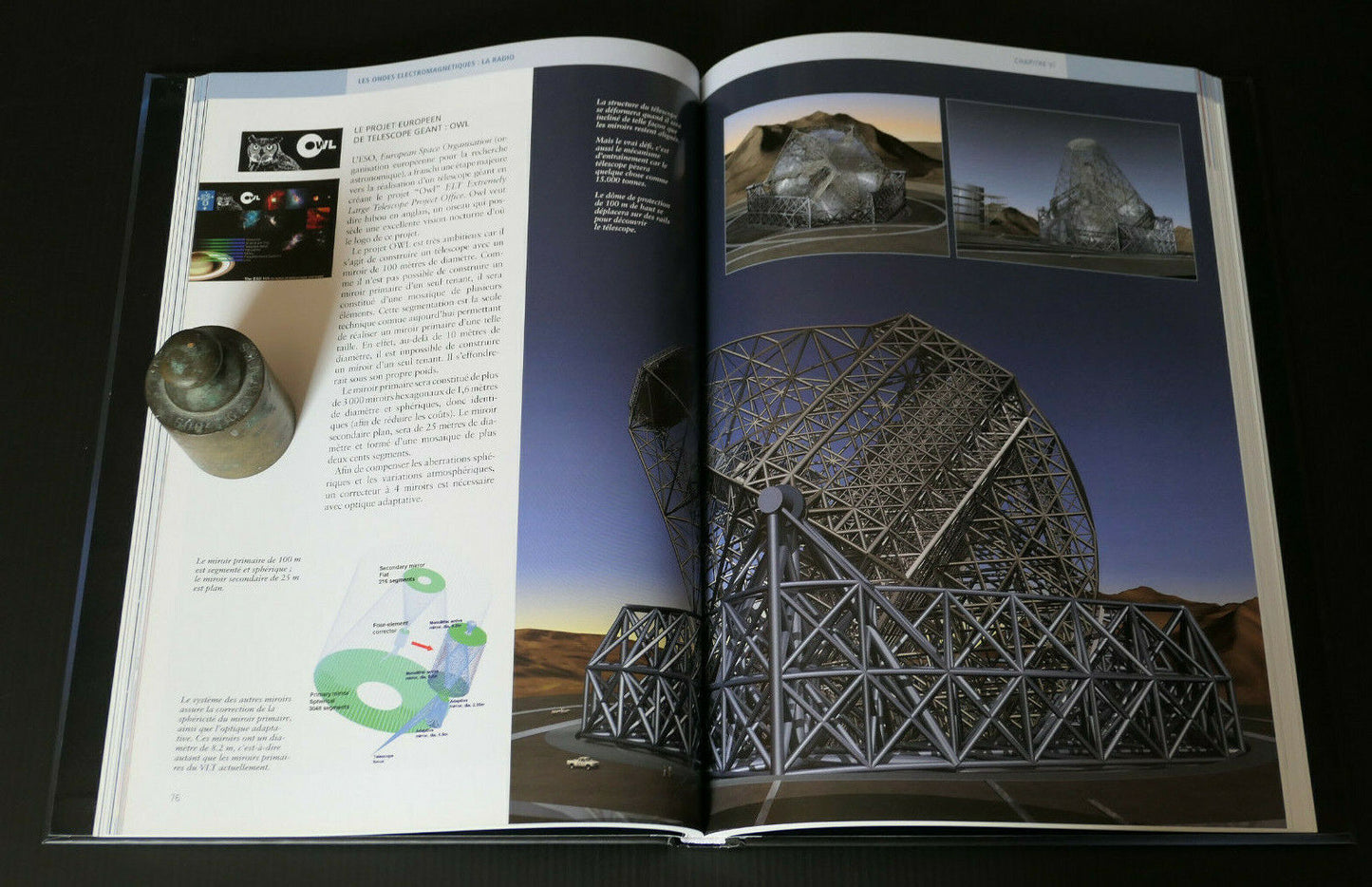 COMPRENDRE L'AVENIR LES ONDES & LA TERRE / EDITIONS HIRLE 2008 / TECHNOLOGIE