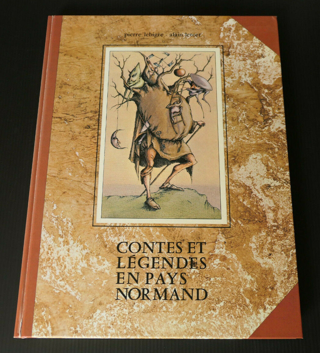 CONTES ET LEGENDES EN PAYS NORMAND / 1981 / NORMANDIE
