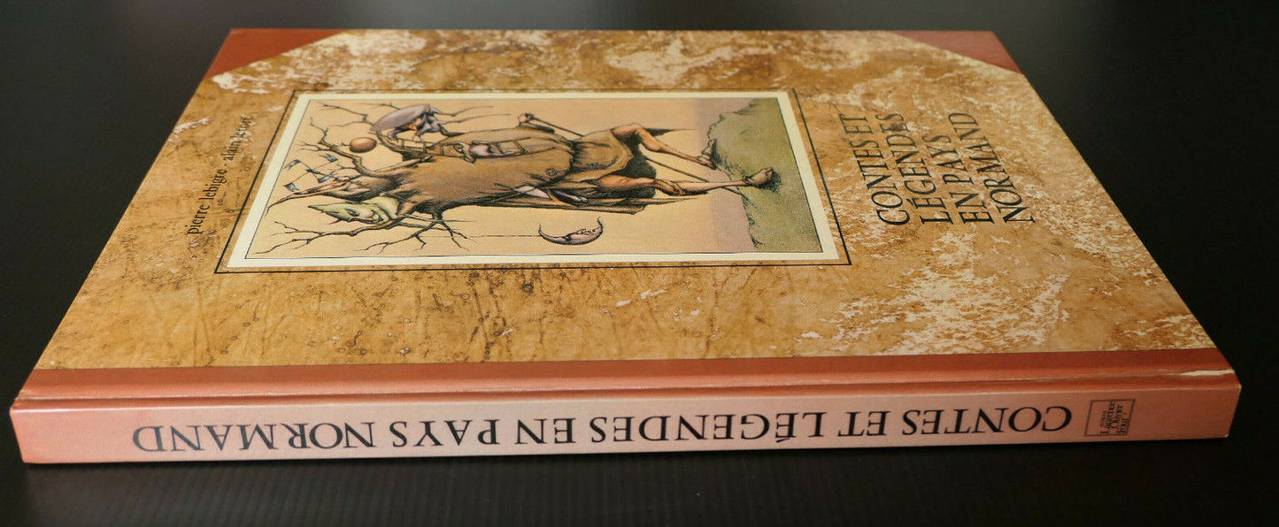 CONTES ET LEGENDES EN PAYS NORMAND / 1981 / NORMANDIE