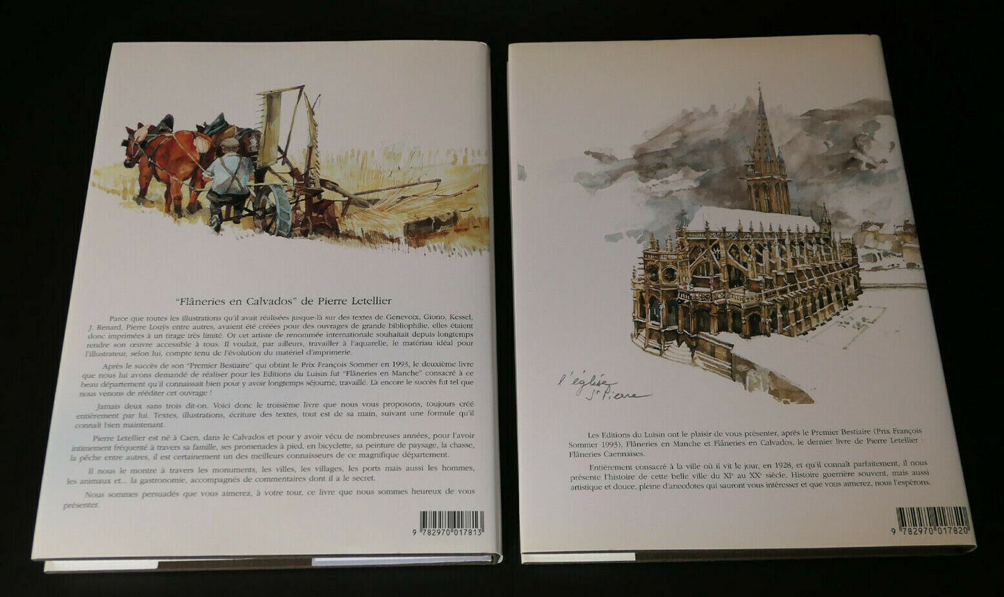 FLANERIES EN CALVADOS / FLANERIES CAENNAISES / PIERRE LETELLIER / NORMANDIE CAEN