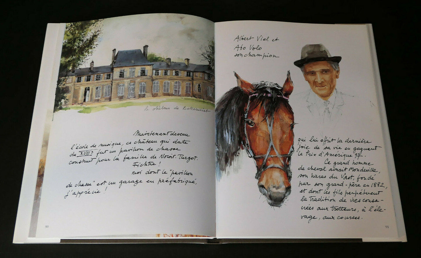FLANERIES EN CALVADOS / FLANERIES CAENNAISES / PIERRE LETELLIER / NORMANDIE CAEN