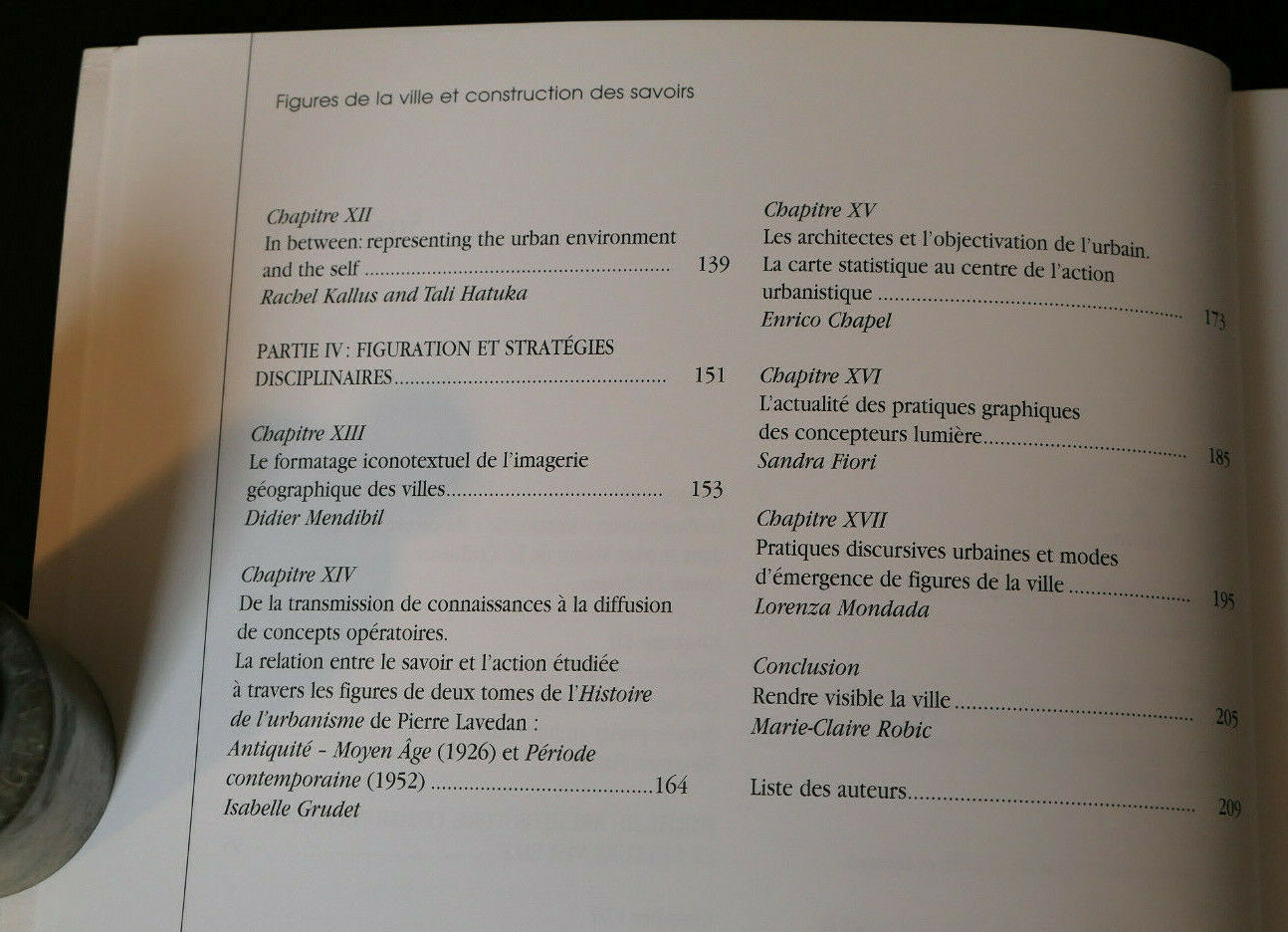 FIGURES DE LA VILLE ET CONSTRUCTION DES SAVOIRS / ARCHITECTURE URBANISME CNRS