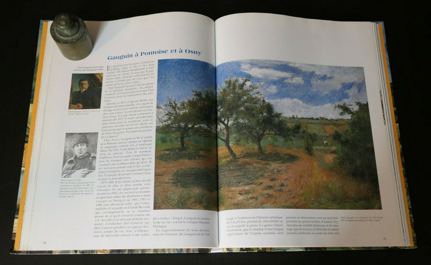 LES GRANDS PEINTRES DU VAL-D'OISE / HISTOIRE PEINTURE VAN GOGH MONET MANET 2000