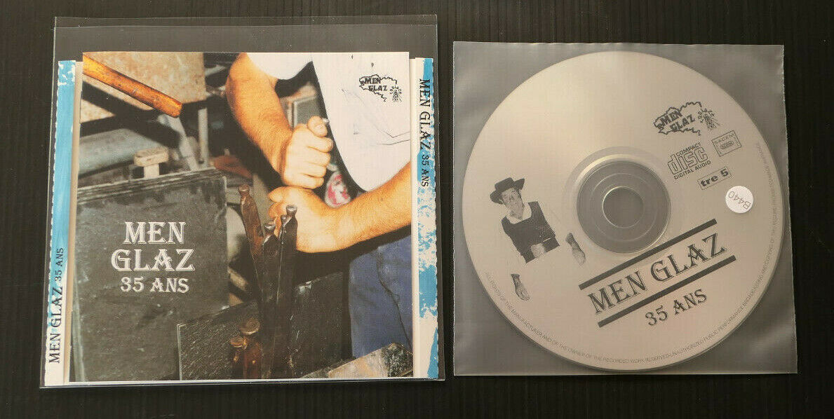CD BAGAD MEN GLAZ / 35 ANS / 1994 / TRELAZE