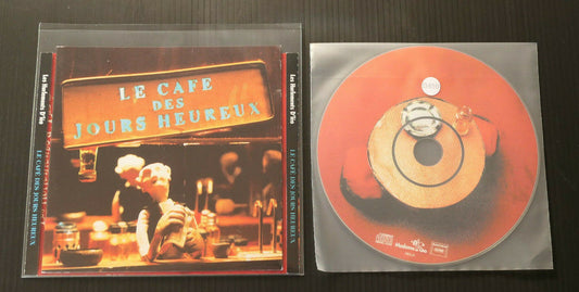 CD LES HURLEMENTS D'LEO / LE CAFE DES JOURS HEUREUX / PIAS HDL 01