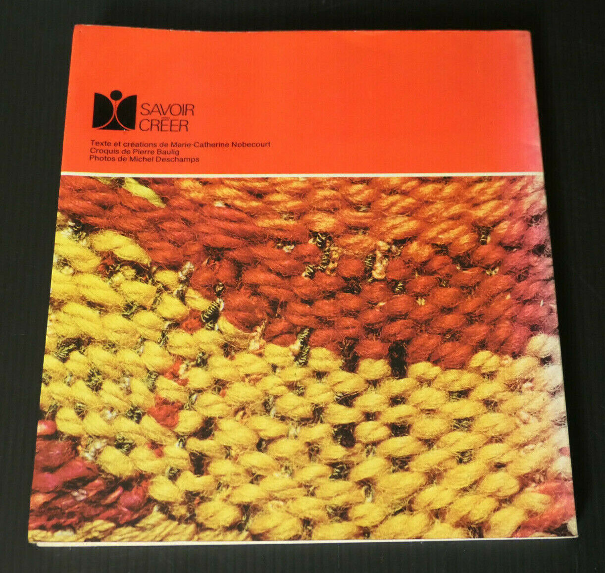 SIMPLES TISSAGES / FLEURUS 1976 / ARTISANAT TISSU TISSERAND