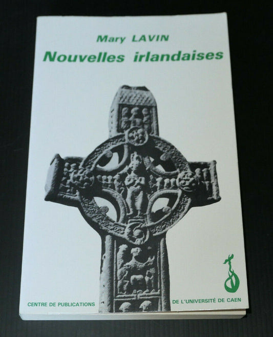 MARY LAVIN / NOUVELLES IRLANDAISES / UNIVERSITE DE CAEN 1985