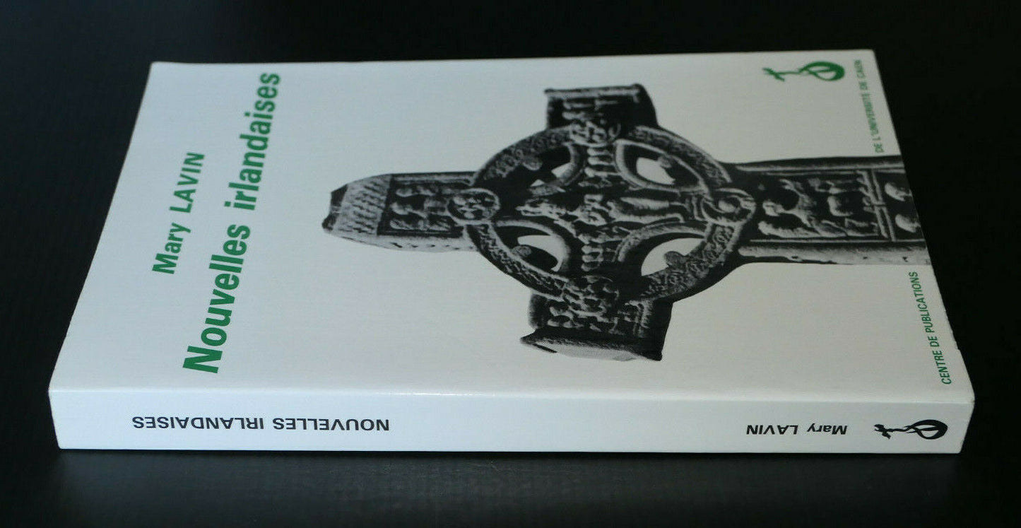 MARY LAVIN / NOUVELLES IRLANDAISES / UNIVERSITE DE CAEN 1985