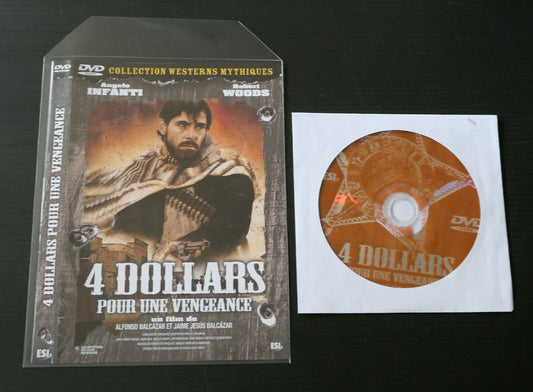 DVD WESTERN / 4 DOLLARS POUR UNE VENGEANCE / BALCAZAR