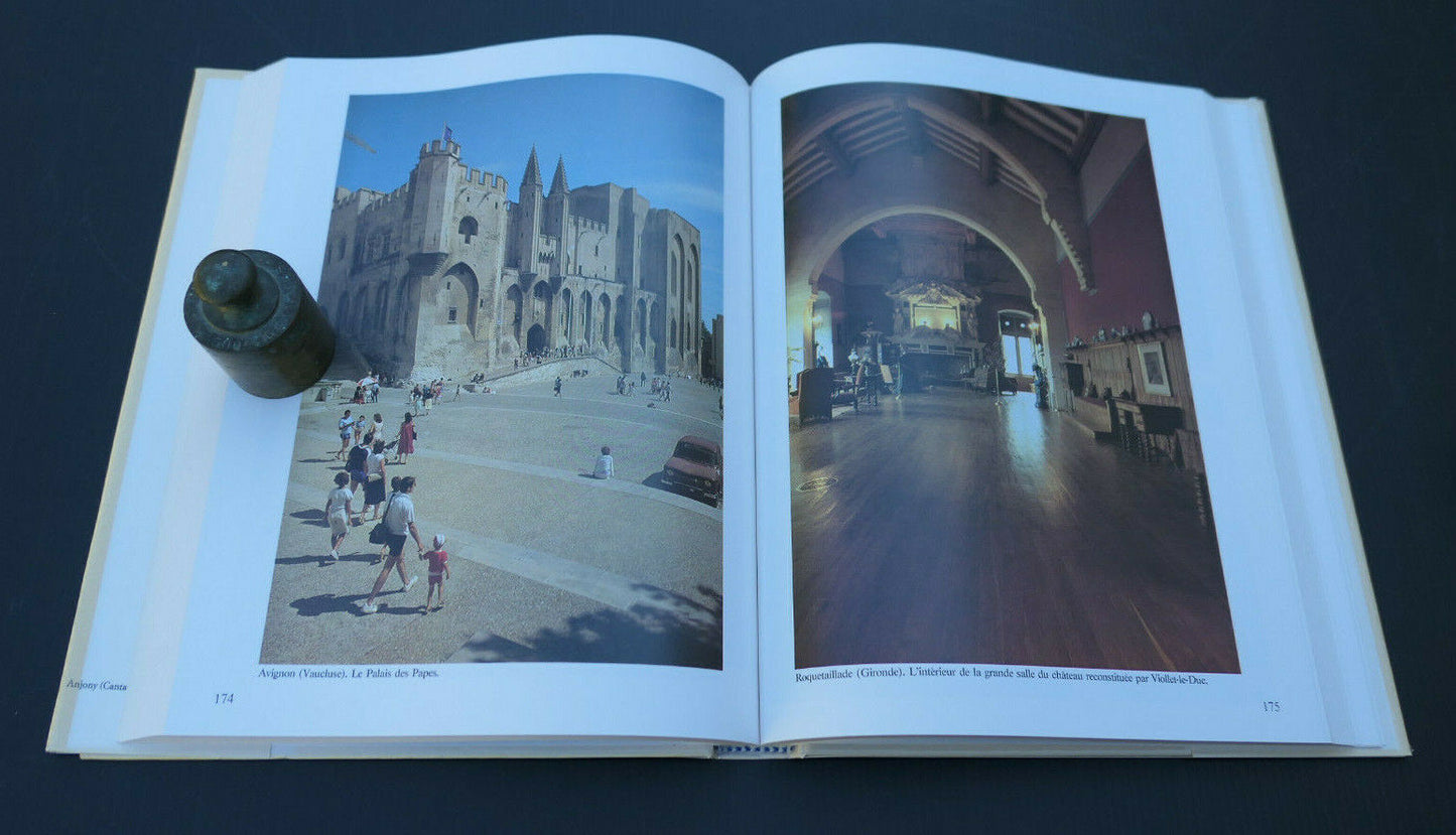 LE CHATEAU FEODAL DANS L'HISTOIRE MEDIEVALE / HISTOIRE ARCHITECTURE MOYEN AGE
