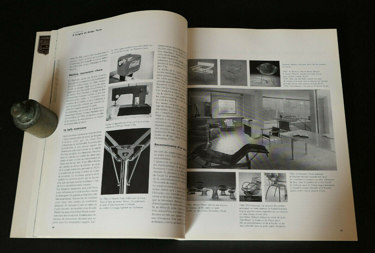 CONSTRUIRE EN ACIER / ARCHITECTURE INGENIERIE TECHNIQUE / LE MONITEUR 1993