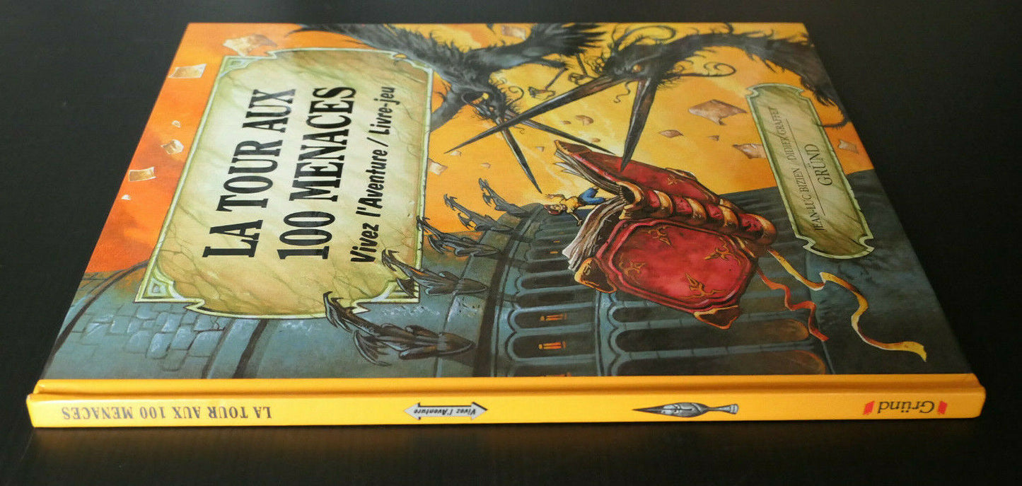 LA TOUR AUX 100 MENACES / LIVRE-JEU / GRUND 1996