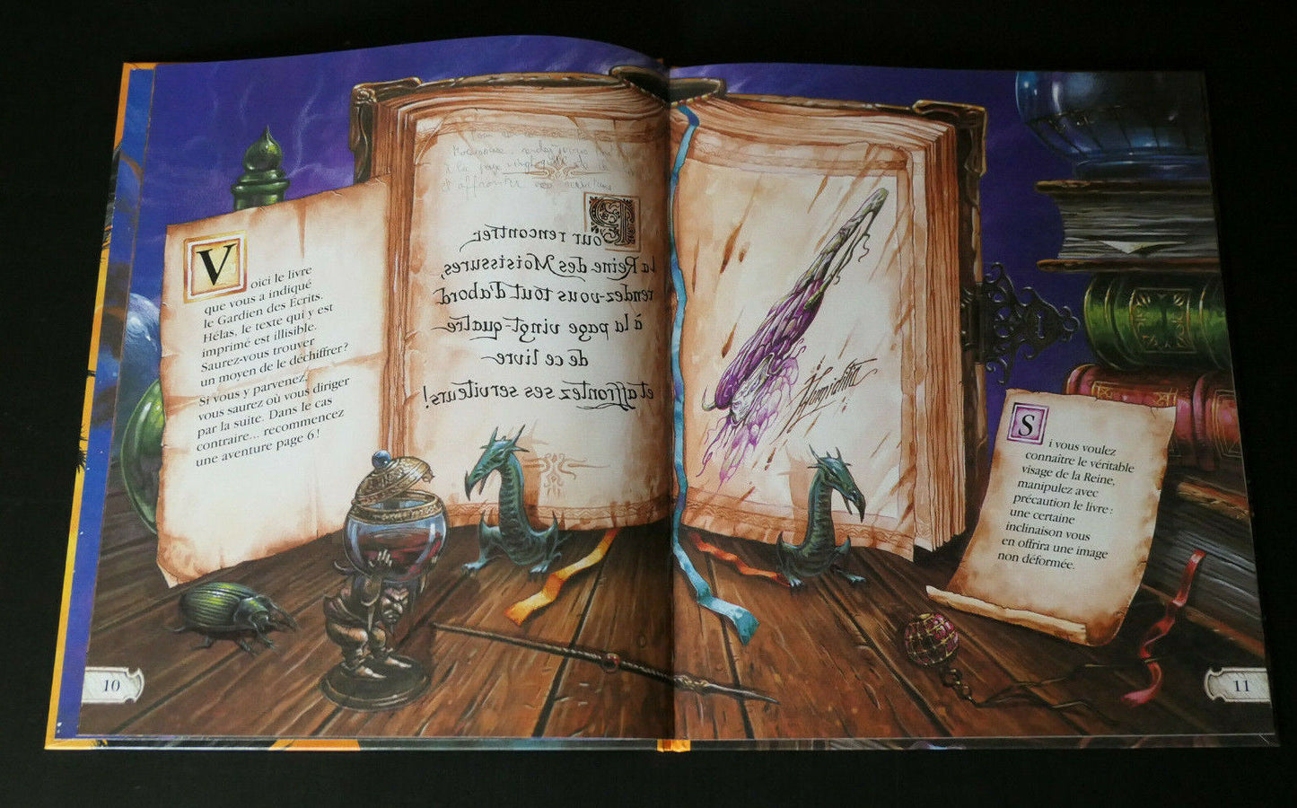 LA TOUR AUX 100 MENACES / LIVRE-JEU / GRUND 1996