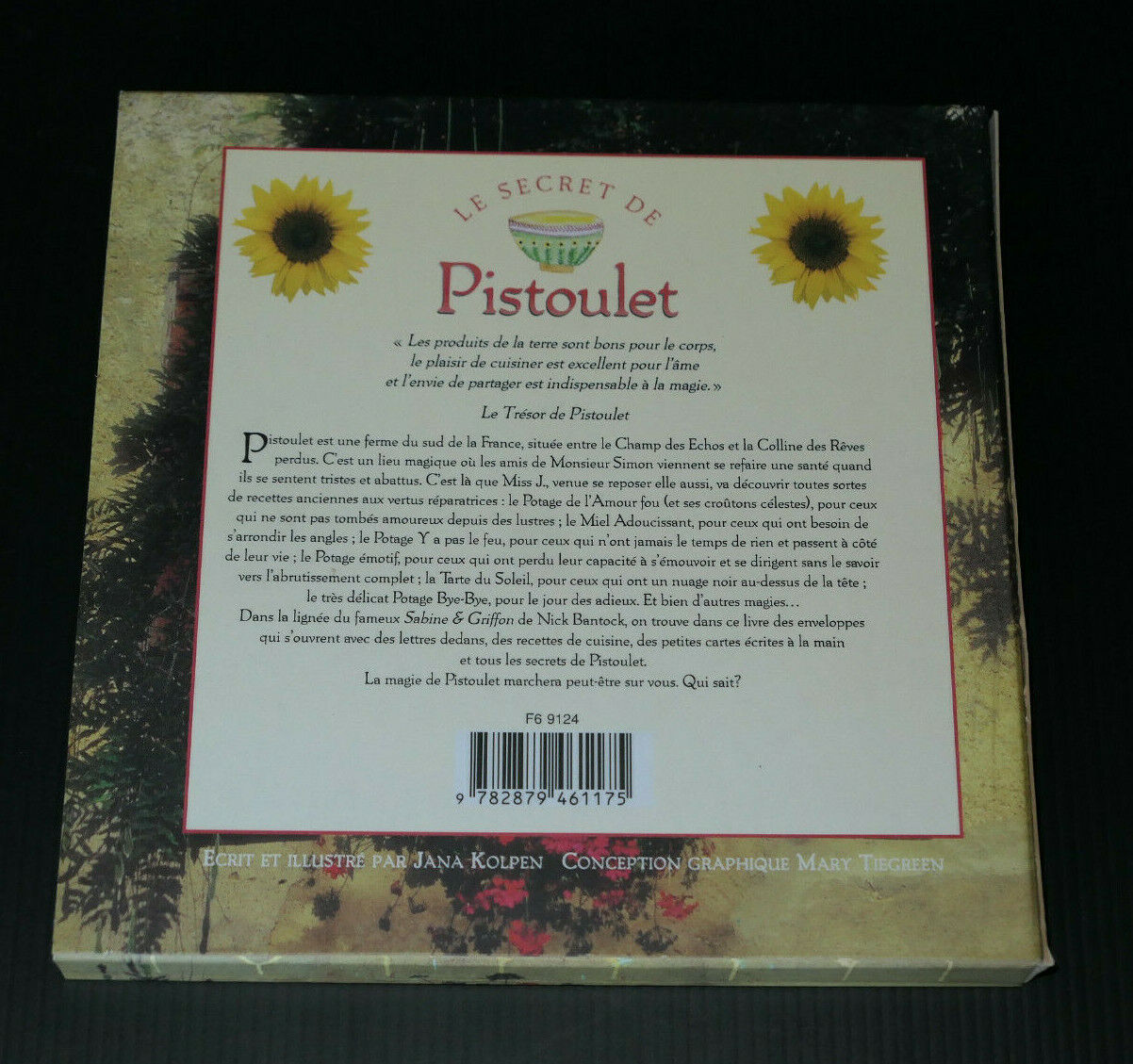 LE SECRET DE PISTOULET / JANA KOLPEN / RECETTES CUISINE FERME 1997