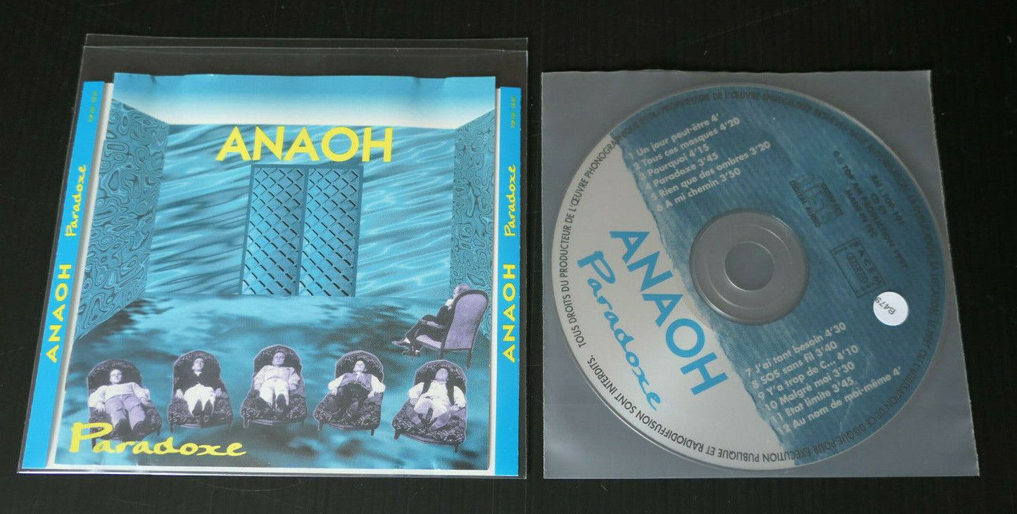 CD ANAOH / PARADOXE / 1997