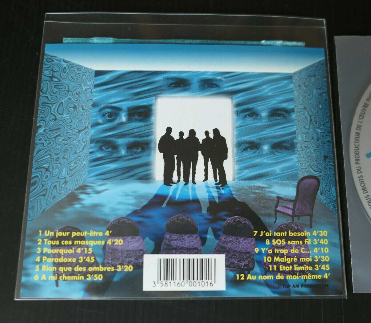 CD ANAOH / PARADOXE / 1997