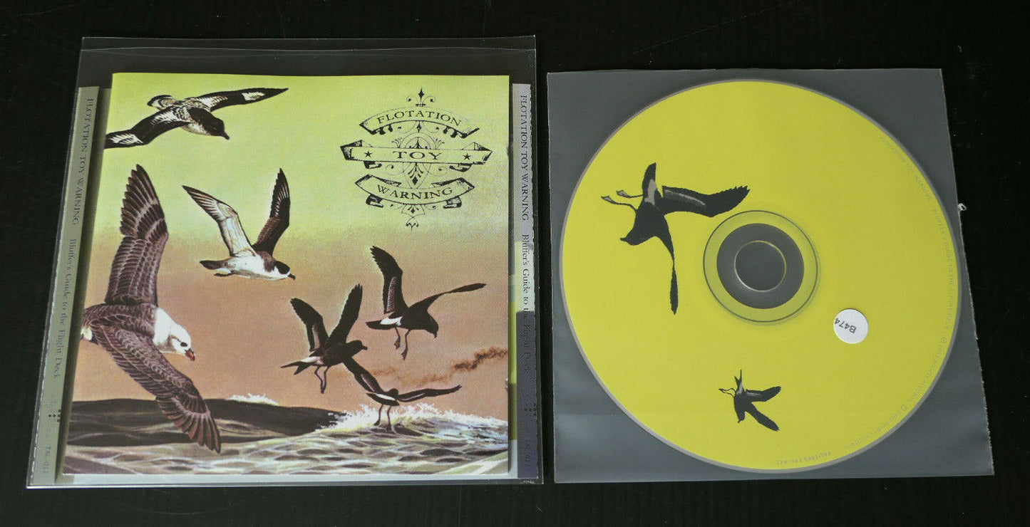 CD FLOTATION TOY WARNING / BLUFFER'S GUIDE TO THE FLIGHT DECK / 2004