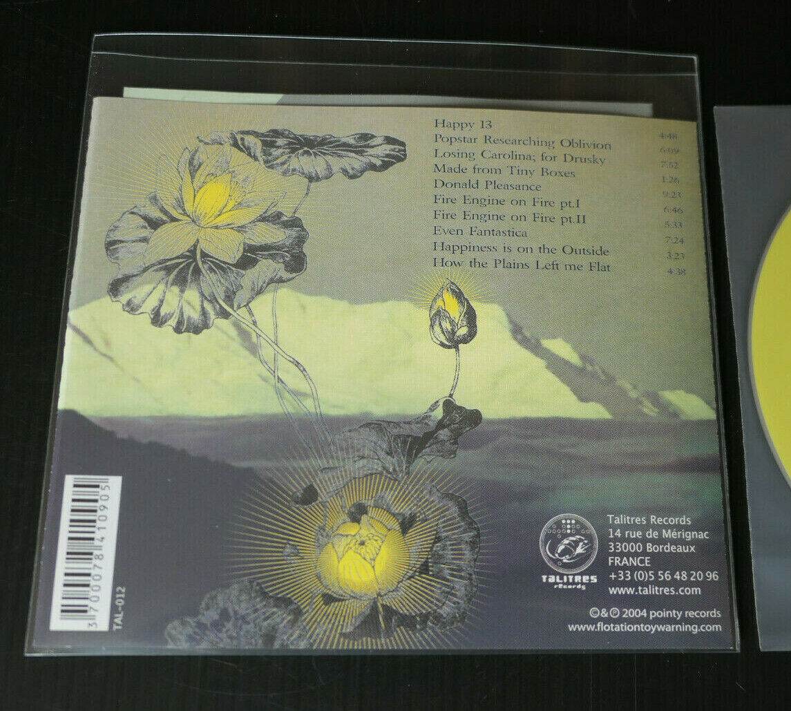 CD FLOTATION TOY WARNING / BLUFFER'S GUIDE TO THE FLIGHT DECK / 2004