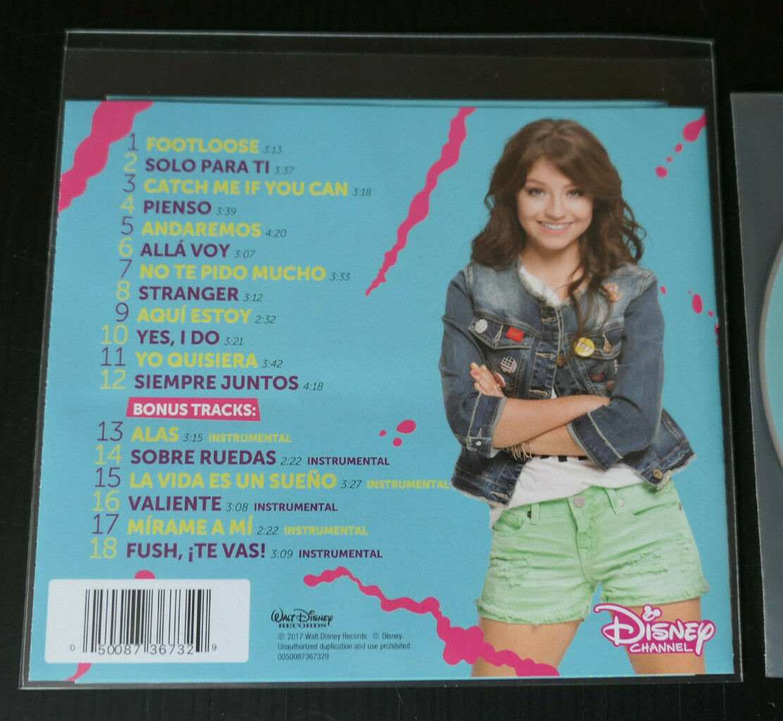 CD DISNEY / SOY LUNA / LA VIDA ES UN SUENO SEASON 2 / 2017