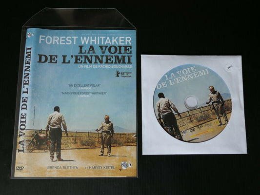 DVD LA VOIE DE L'ENNEMI / RACHID BOUCHAREB / FOREST WHITAKER HARVEY KEITEL 2014