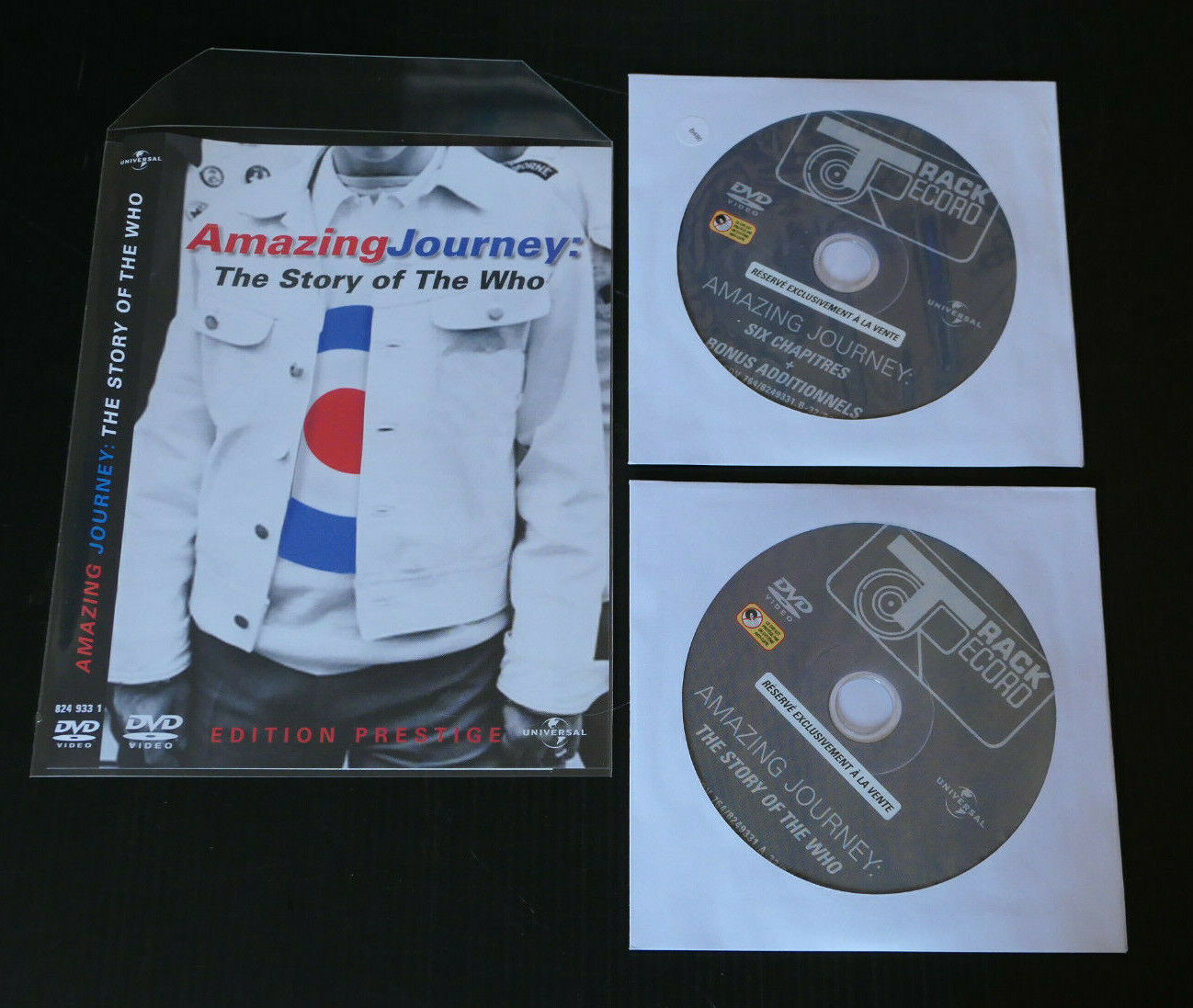 2 DVD AMAZING JOURNEY THE STORY OF THE WHO / EDITION PRESTIGE 2007
