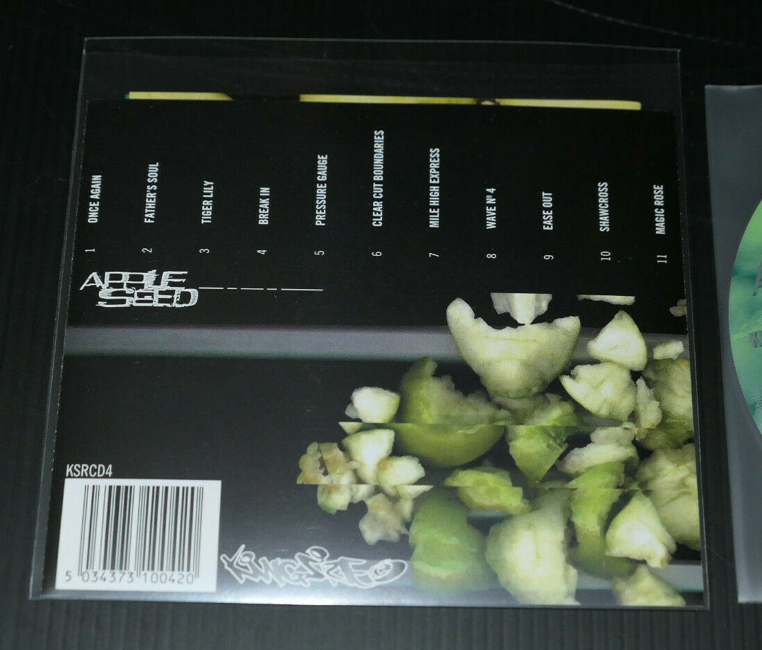 CD APPLE SEED / KICK IT TILL IT BREAKS