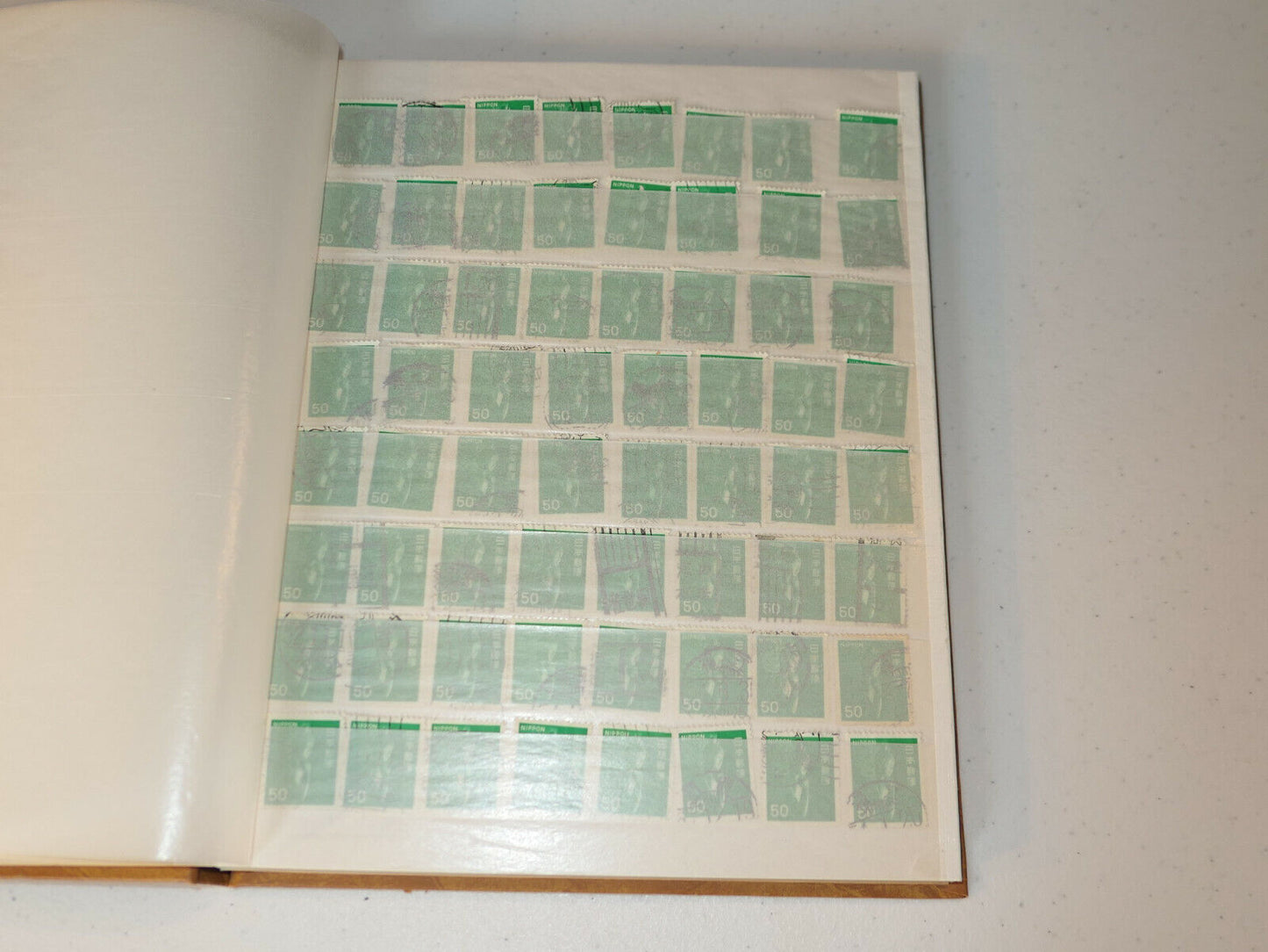 JAPAN STAMP ALBUM NIPPON 10 20 50 60 100 200 JAPAN STAMP